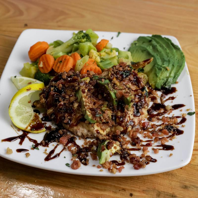 Grilled Chicken and Avocado photo