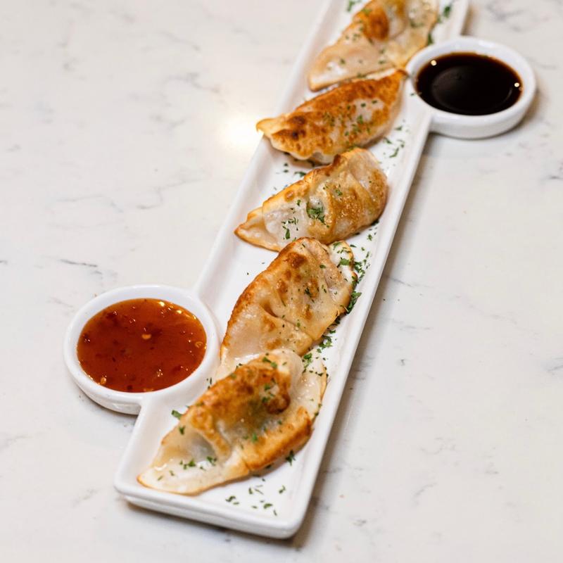 Vegan Vegetable  Dumplings photo