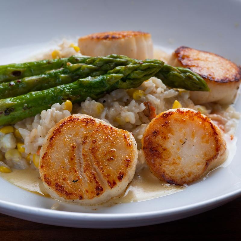 Georges Bank Sea Scallops* photo