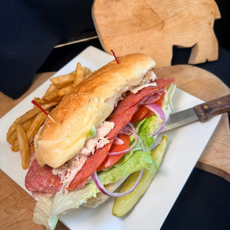 Assorted Cold Cut Hoagie photo