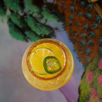 Jalapeno Margarita.