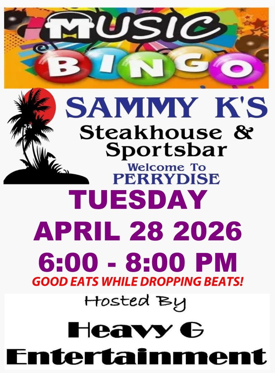 Music Bingo event photo