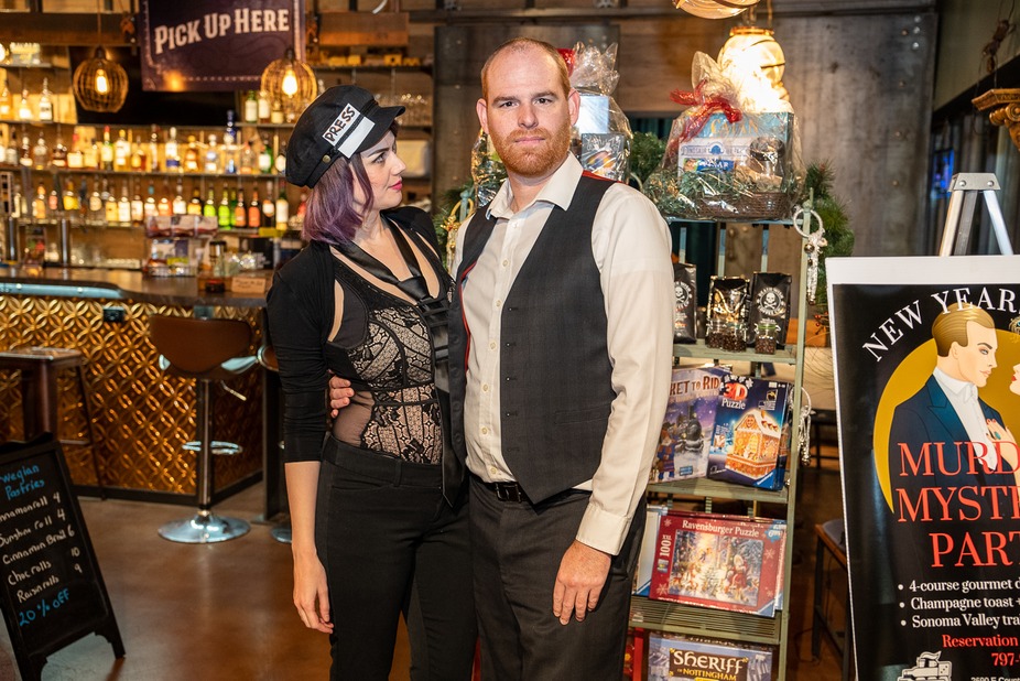 NYE Murder Mystery Gala event photo