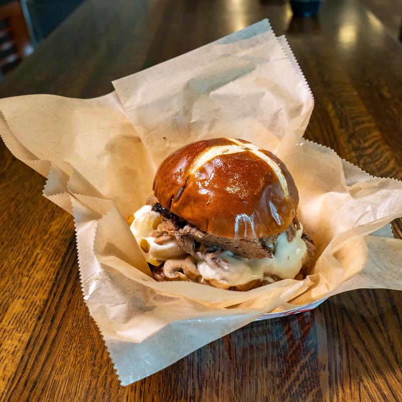 menu item 3 of 20, Beef'd Up Burger