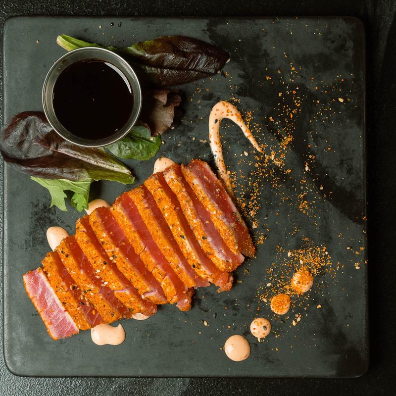 Seared Togarashi Tuna photo