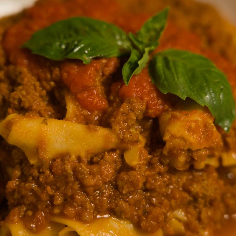 menu item 15 of 27, Pappardelle Alla Bolognese