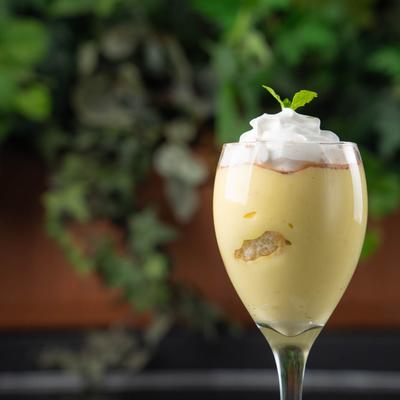 Tiramisu in the glass