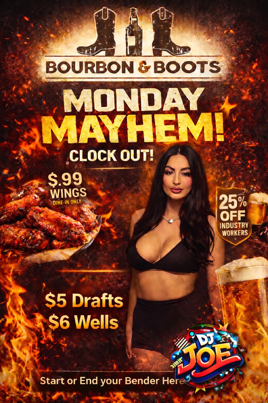 Monday Night Madness event photo