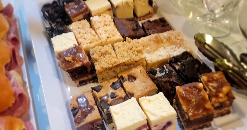 Assorted desserts