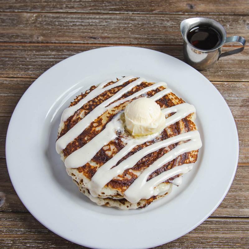 Cinnamon Roll Pancakes photo