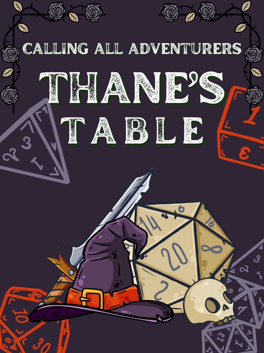 Join Thane's Tavern - a D&D Podcast! event photo