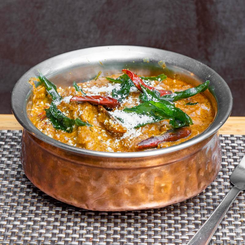 menu item 25 of 80, Mutton Chettinad (S)