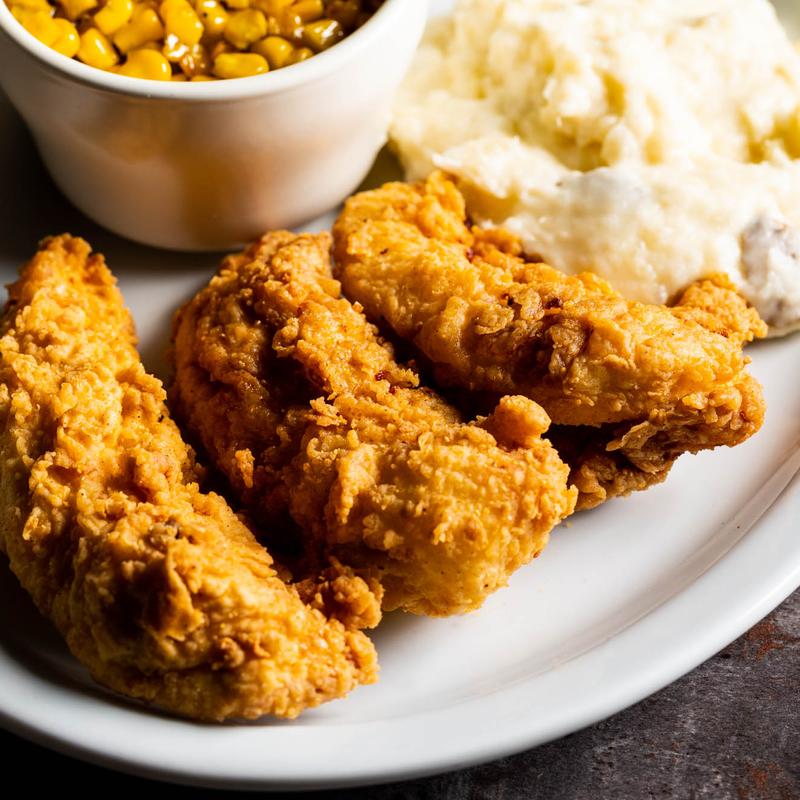 Chicken Tender Dinner photo