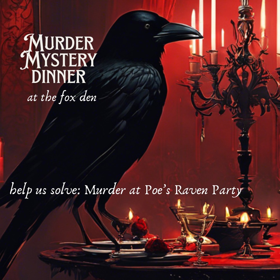 Murder Mystery Dinner event photo