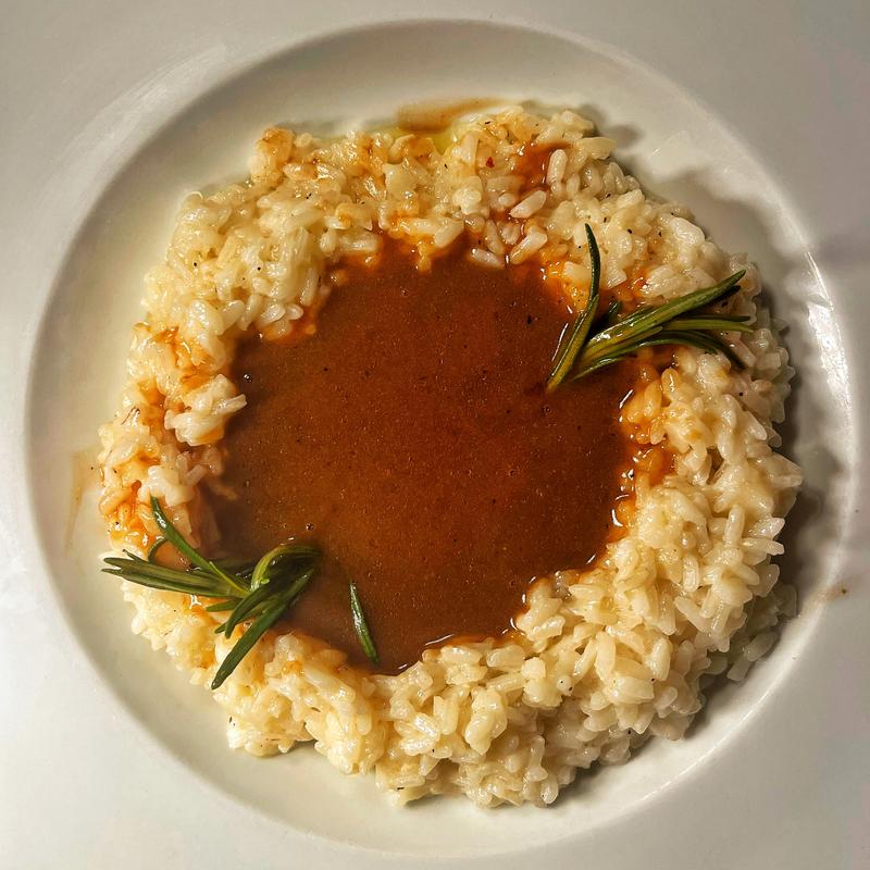 Risotto al Rosmarino photo