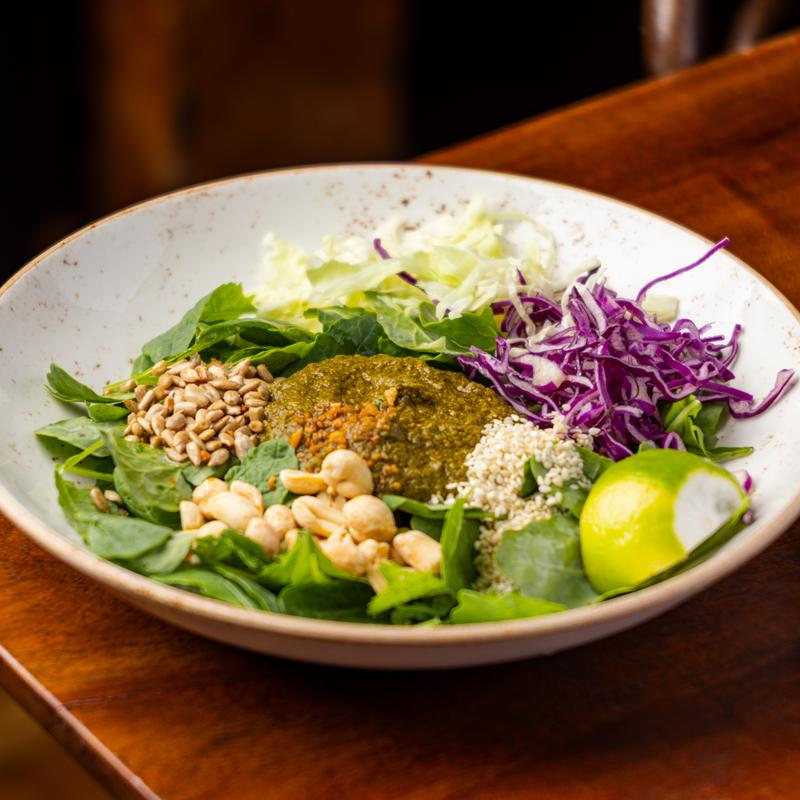 menu item 3 of 18, Tea Leaf Kale Salad (gf/vegan)