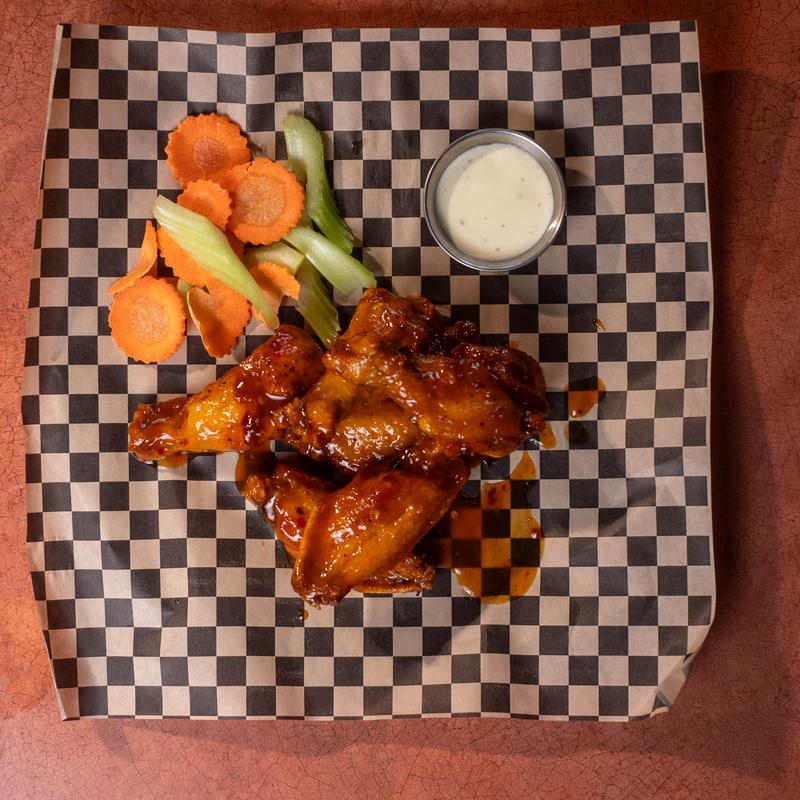 menu item 7 of 14, Wings