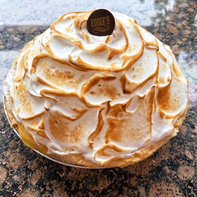 Lemon Meringue Pie.