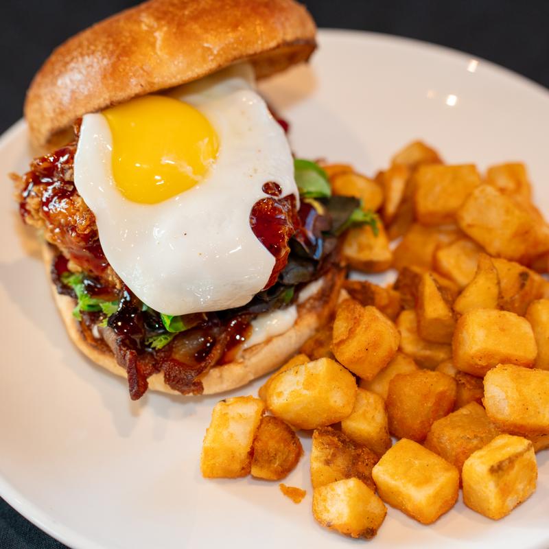 Maple Sriracha Chicken Sandwich photo