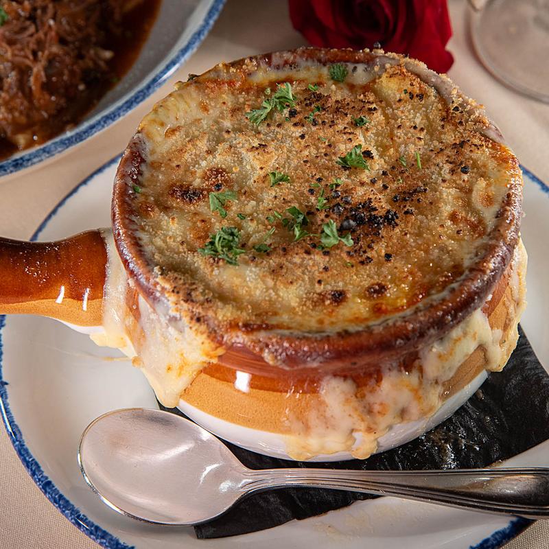 French Onion Gratinée photo