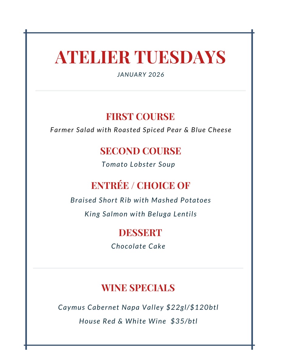 'Atelier Tuesdays' event photo