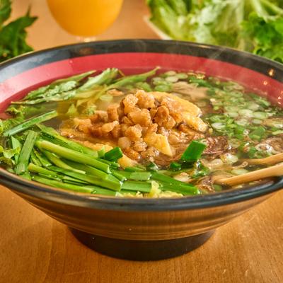 Dark & White Meat noddle soup.