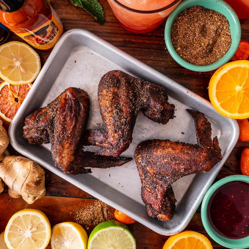 Jerk Chicken Wings photo