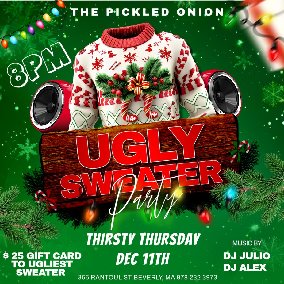 Ygly Sweater Party event photo