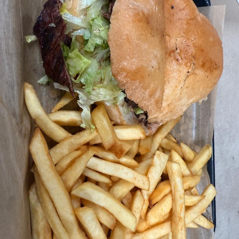 Carne Asada Torta photo