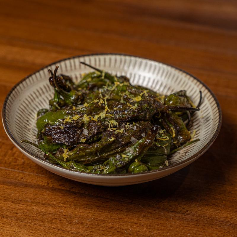 Blistered Shishitos photo