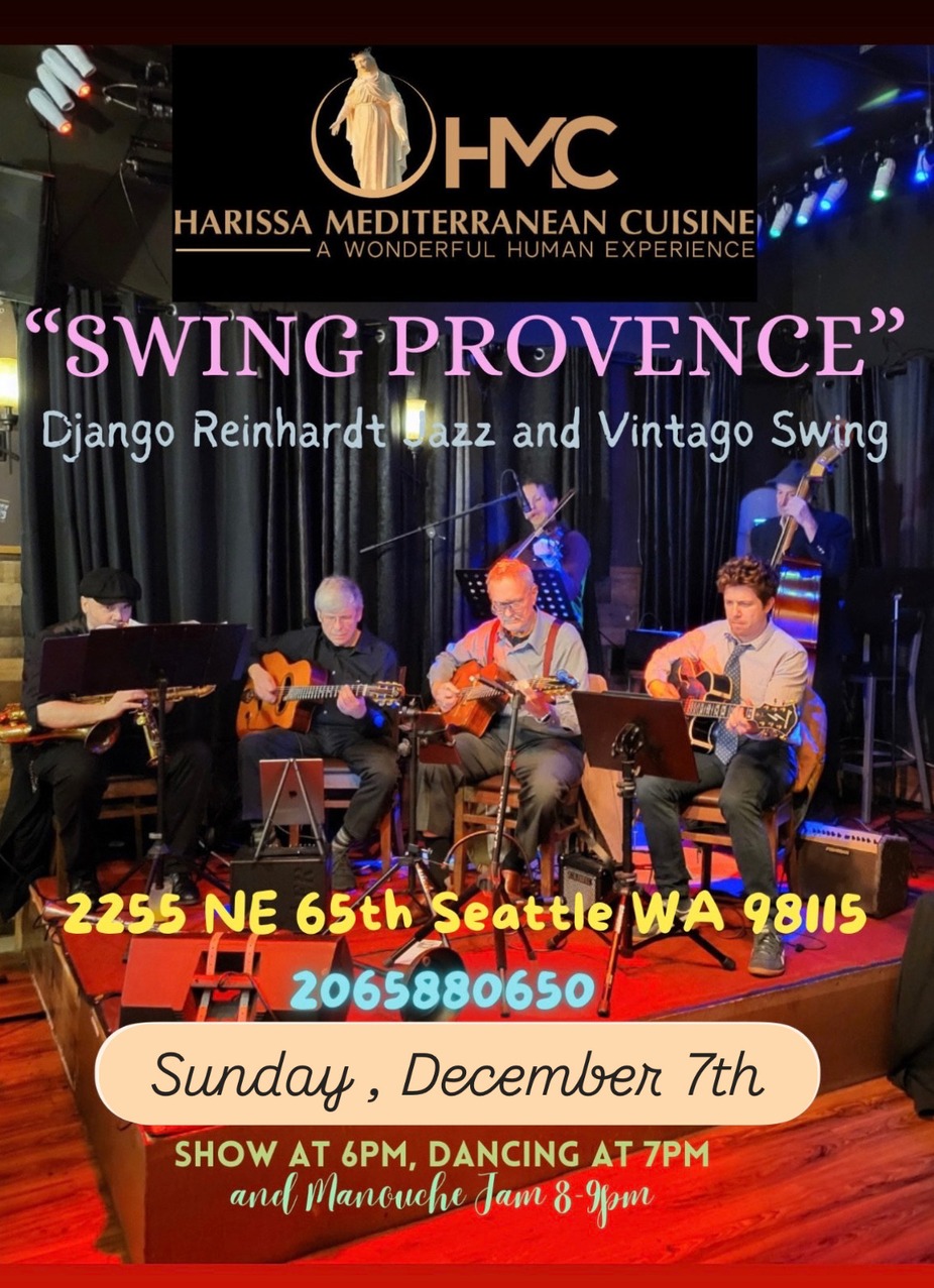 SWING PROVENCE event photo