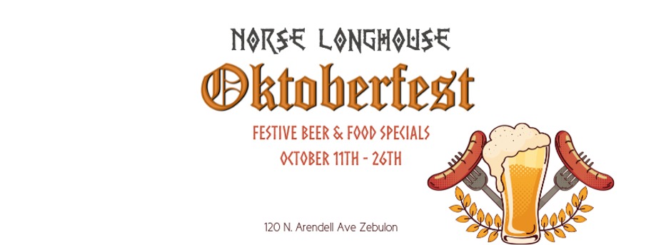 Norse Longhouse Oktoberfest event photo