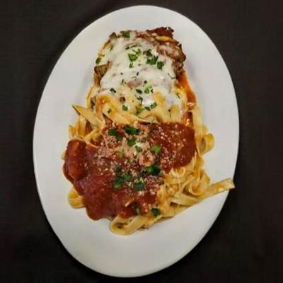 Chicken Parmesan.