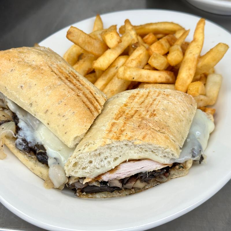 Portobello Panini photo