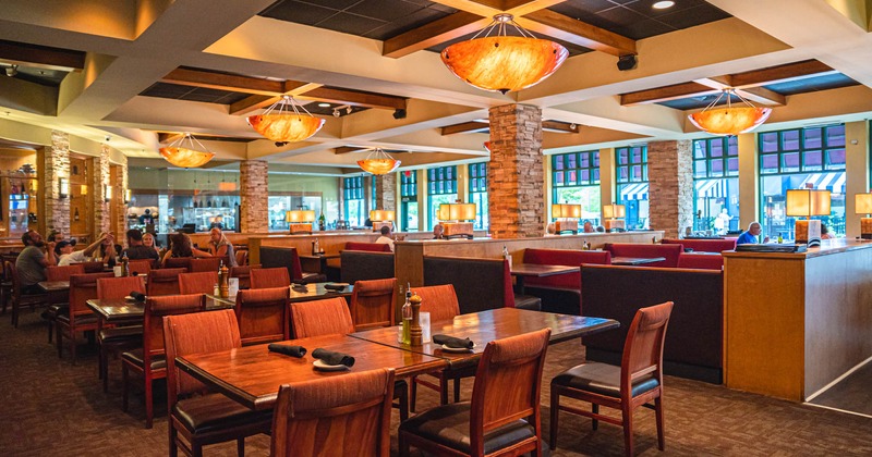 View of seating area