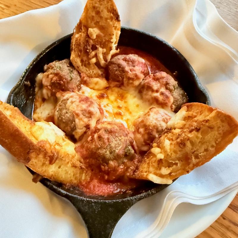 Cast-Iron Meatball Bake photo