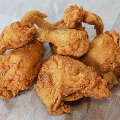 Fried chicken.