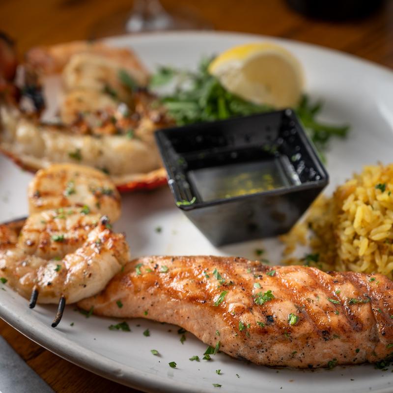 Grilled Fisherman's Catch (R, G) photo