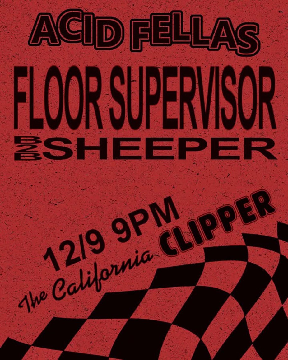 Acid Fellas event photo