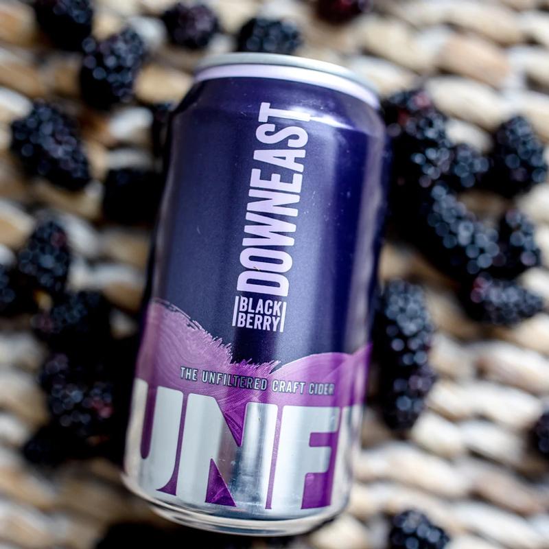 DownEast Blackberry Cider photo