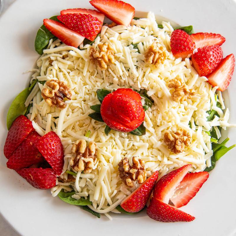 Strawberry Bacon Spinach photo