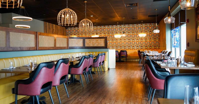 Restaurant dining area