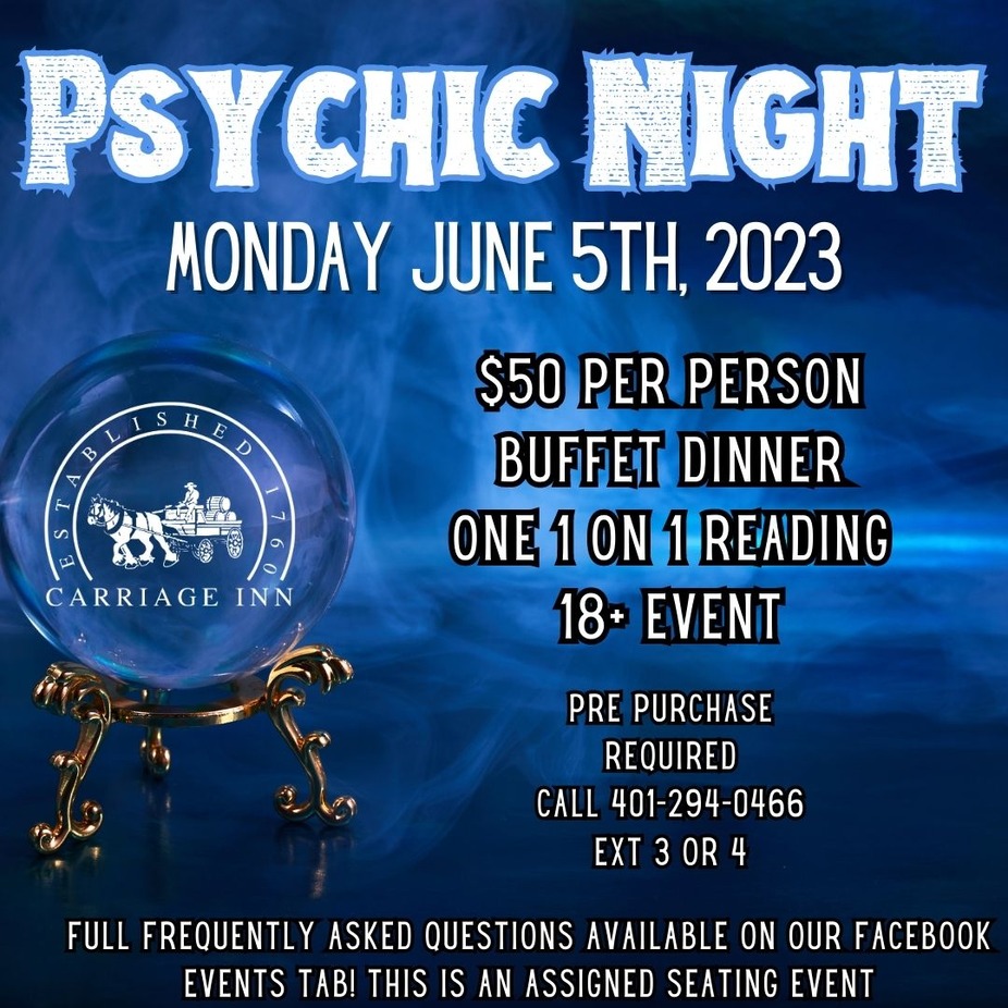 Psychic Night - June event photo
