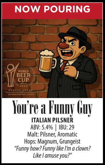 You're A Funny Guy photo