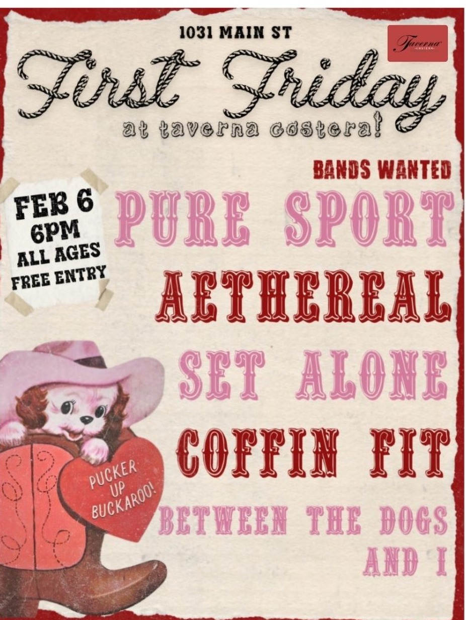 First Friday event photo