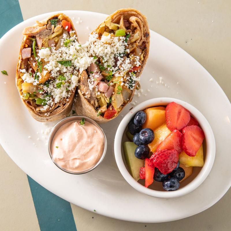 Breakfast Burrito photo