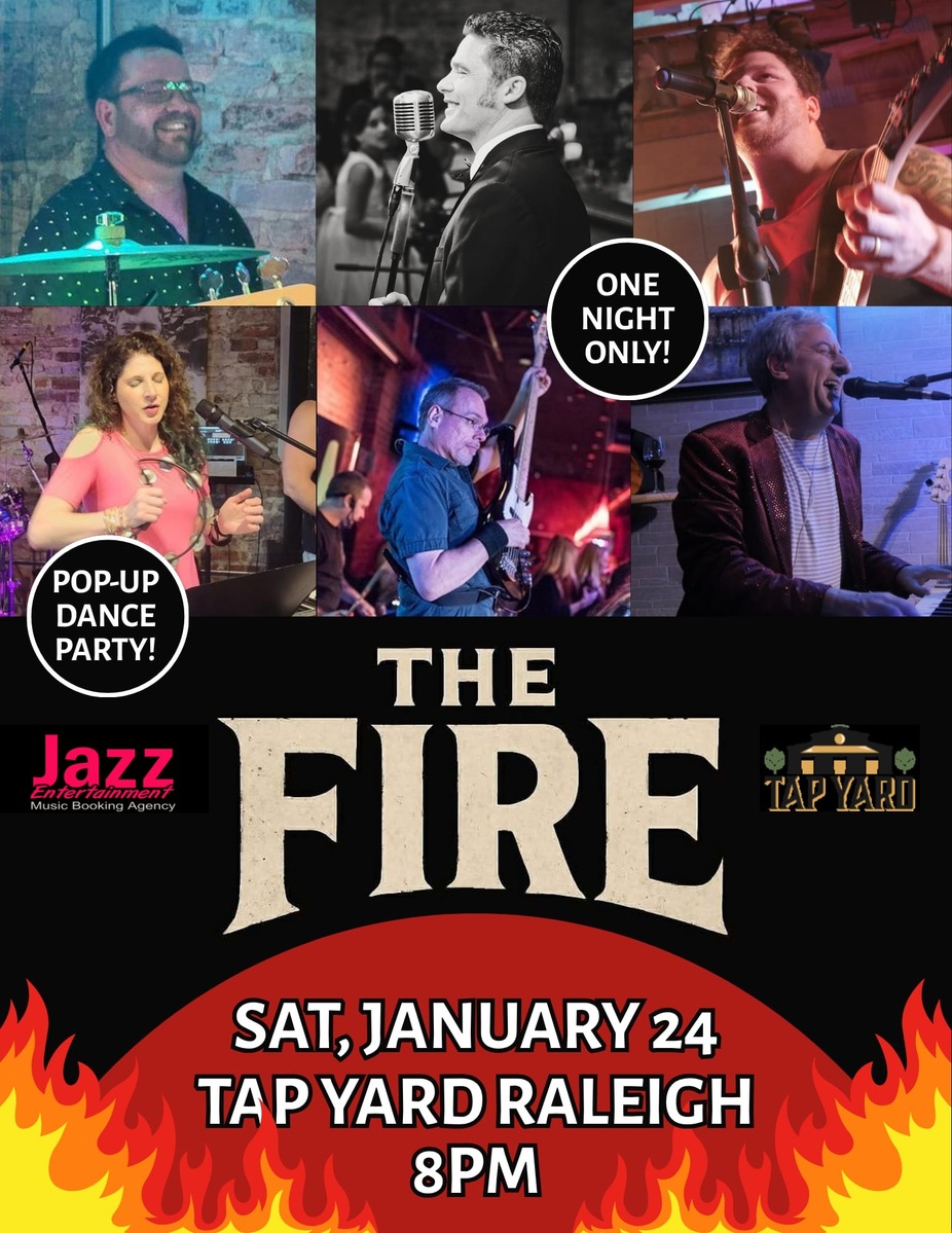 The Fire LIVE @ Tap Yard event photo