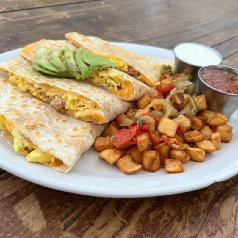 BREAKFAST QUESADILLA photo