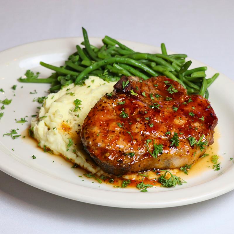 Apple Jacked Duroc Pork Chop photo