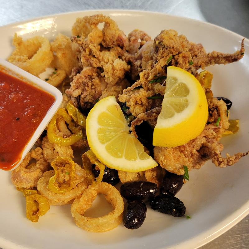 menu item 4 of 27, Calamari Fritti